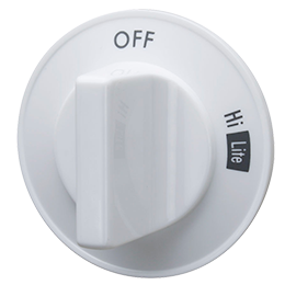 Whirlpool PS2080976 Stove Burner Knob Replacement