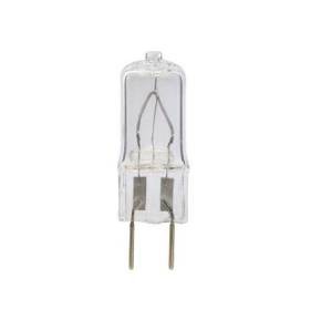 GE OEM Part # WB25X10019 Microwave Halogen Lamp Bulb