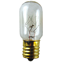 General Electric OEM Part # WB36X10003 40 Watt Microwave Light Bulb Replacement