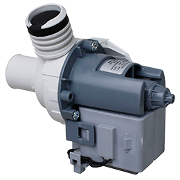 AP6010255 Dishwasher Drain Pump Motor Compatible With Whirlpool Dishwashers