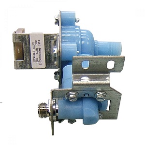 Single Coil Icemaker And Washer Inlet Water Valve Replacement