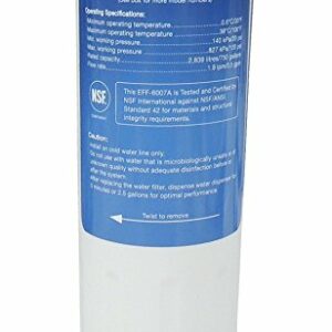 Refrigerator Water Filter Replacement