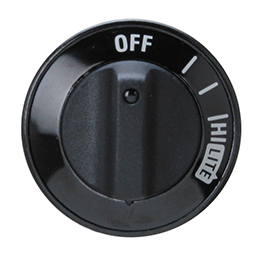 Range Surface Burner Knob Replacement