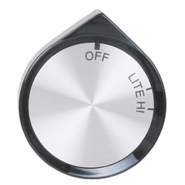 Range Surface Burner Knob Replacement