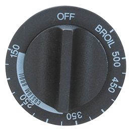 Range Surface Thermostat Knob