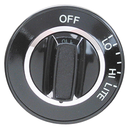 Range Surface Burner Knob Replacement