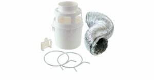 Indoor Dryer Lint Trap Vent Kit Replacement