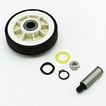Details about   2pk 303373K Dryer Roller Wheel Drum Kit Include Dryer Drum Support Roller 