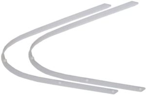 (2 Pack) Front Dryer Drum Glide Strip Replacement