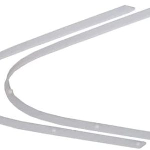 (2 Pack) Front Dryer Drum Glide Strip Replacement