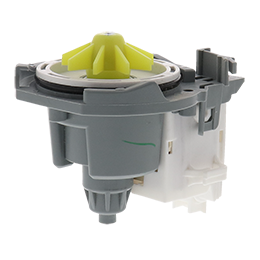 W10724439 Drain Pump Assembly Compatible With Whirlpool Dishwashers 