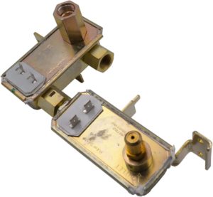 Gas Range Oven Dual Safety Valve Assembly