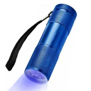 Compatible With Royal Blue LED UV Handheld Flashlight