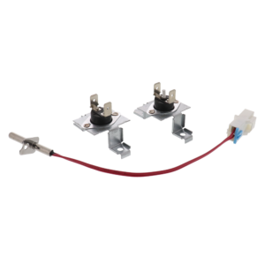 Compatible With Dryer High Limit Thermostat Thermistor Kit Replacement