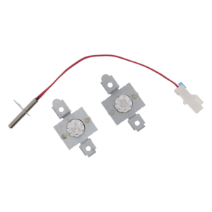 Compatible With Dryer High Limit Thermostat Thermistor Kit Replacement
